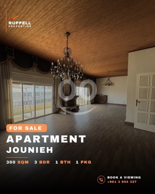 Apartments for sale in Jounieh - شقة فسيحة للبيع في جونية - 300 متر مربع | Spacious Apartment for Sale in Jounieh - 300 sqm