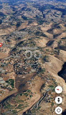 Lands for sale in Al Wardaniyeh - أرض للبيع في الوردانية، قضاء الشوف - مساحة 5000 متر مربع | Land for Sale in Wardaniyeh, Chouf