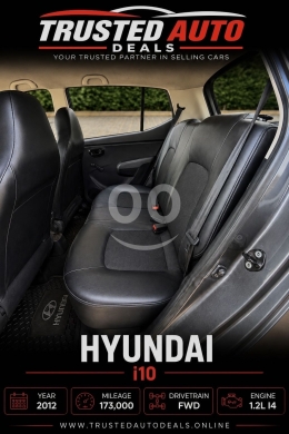 هيونداي i10 موديل 2012 | 2012 Hyundai i10 — 4