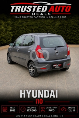 هيونداي i10 موديل 2012 | 2012 Hyundai i10 — 5