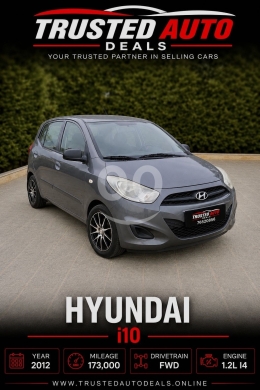 هيونداي i10 موديل 2012 | 2012 Hyundai i10 — 2