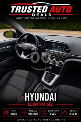 هيونداي إلنترا SEL موديل 2020 | 2020 Hyundai Elantra SEL — 2
