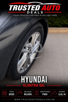 هيونداي إلنترا SEL موديل 2020 | 2020 Hyundai Elantra SEL — 5