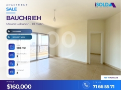 160m² Apartment | Calm Area & Open City View | Bauchrieh / MO11.A.18