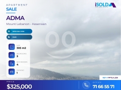 A 305 m2 apartment having an open sea view for sale in Adma/ PF73.A.339