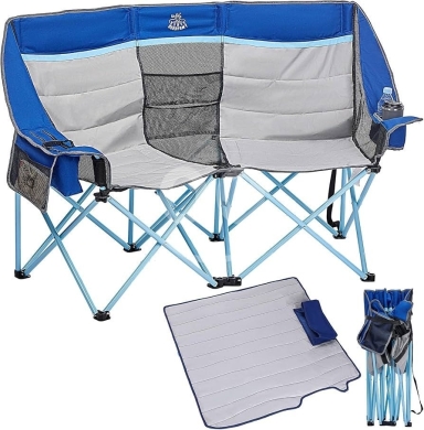 كرسي تخييم مزدوج قابل للطي من DEERFAMY | DEERFAMY Folding Double Camping Chair — 8