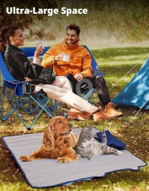 كرسي تخييم مزدوج قابل للطي من DEERFAMY | DEERFAMY Folding Double Camping Chair — 4