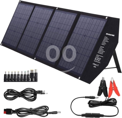 شاحن طاقة شمسية محمول بقدرة 120 واط | 120W Portable Solar Power Panel — 5