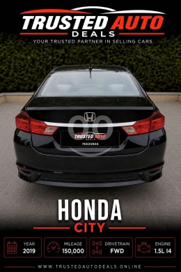Honda City — 7
