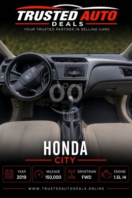 Honda City — 4