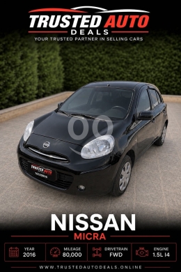 Nissan in Beirut City - Nissan Micra 2016