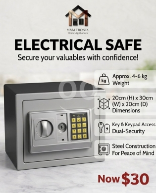 Other home appliances dans Beyrouth - خزنة كهربائية للأمان | Electrical Security Safe