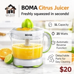 عصارة حمضيات بومـا السريعة | BOMA Citrus Juicer
