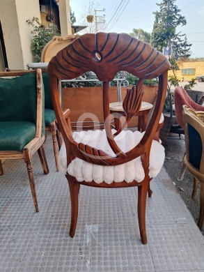 طقم كراسي وطاولة أنيق | Elegant Chair and Table Set — 3