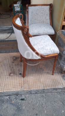 طقم كراسي وطاولة أنيق | Elegant Chair and Table Set — 2