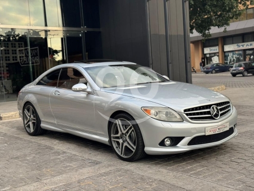 Mercedes-Benz in Dekouaneh - مرسيدس بنز CL550 موديل 2008 AMG | 2008 Mercedes-Benz CL550 AMG Look