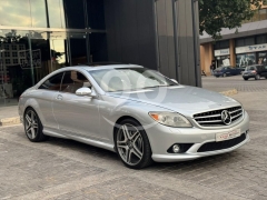 مرسيدس بنز CL550 موديل 2008 AMG | 2008 Mercedes-Benz CL550 AMG Look