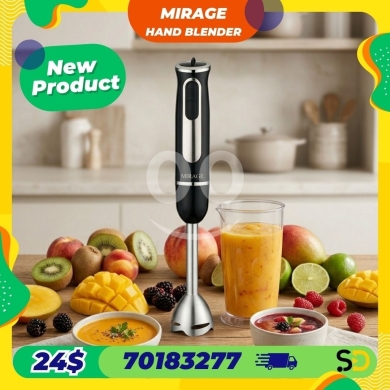 Maison & Jardin dans Sad el-Baouchrieh - Mirage Hand Blender 600W MR-600HB
