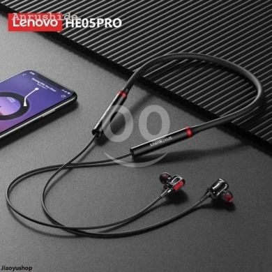سماعات رقبة لينوفو وايرلس رياضية | Lenovo Thinkplus & HE05PRO Wireless Neckband Headphones — 4