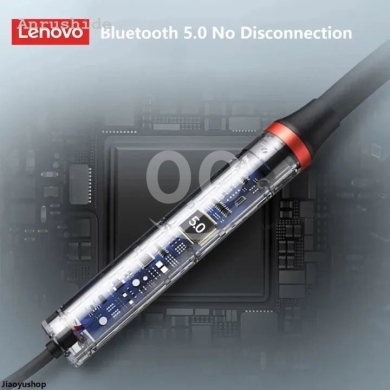 سماعات رقبة لينوفو وايرلس رياضية | Lenovo Thinkplus & HE05PRO Wireless Neckband Headphones — 6