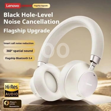 سماعات لينوفو بلوتوث مانعة للضوضاء | Lenovo TB300 Bluetooth Noise Cancelling Headphones — 2