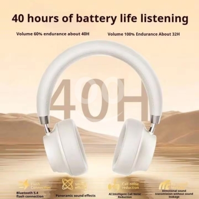 سماعات لينوفو بلوتوث مانعة للضوضاء | Lenovo TB300 Bluetooth Noise Cancelling Headphones — 5