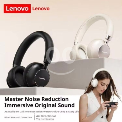 سماعات لينوفو بلوتوث مانعة للضوضاء | Lenovo TB300 Bluetooth Noise Cancelling Headphones — 7