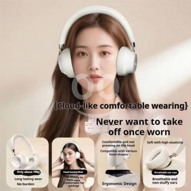 سماعات لينوفو بلوتوث مانعة للضوضاء | Lenovo TB300 Bluetooth Noise Cancelling Headphones — 4