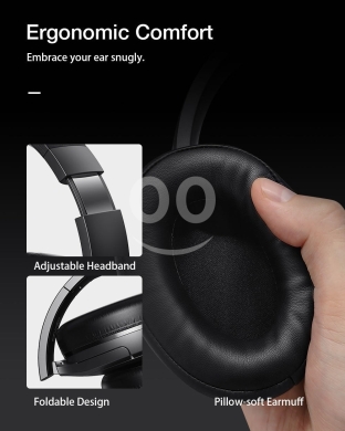 سماعة ألعاب لينوفو EB325 لاسلكية وسلكية | Lenovo EB325 Wired & Wireless Gaming Headset — 8