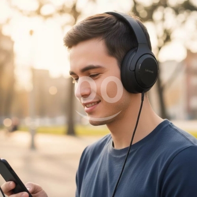سماعة ألعاب لينوفو EB325 لاسلكية وسلكية | Lenovo EB325 Wired & Wireless Gaming Headset — 5