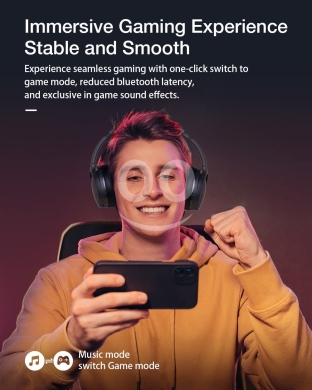 سماعة ألعاب لينوفو EB325 لاسلكية وسلكية | Lenovo EB325 Wired & Wireless Gaming Headset — 7