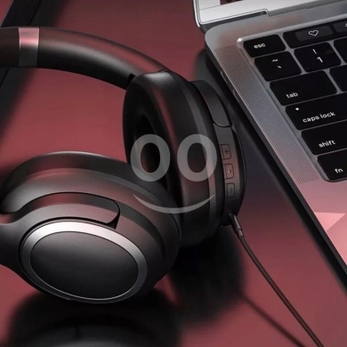 سماعات لينوفو لاسلكية مانعة للضوضاء | Lenovo TH40 Wireless Noise Cancelling Headphones — 4