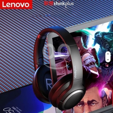 سماعات لينوفو لاسلكية مانعة للضوضاء | Lenovo TH40 Wireless Noise Cancelling Headphones — 5