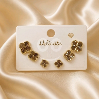 كرت أقراط مميز | Elegant Earrings Set — 5