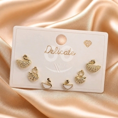 كرت أقراط مميز | Elegant Earrings Set