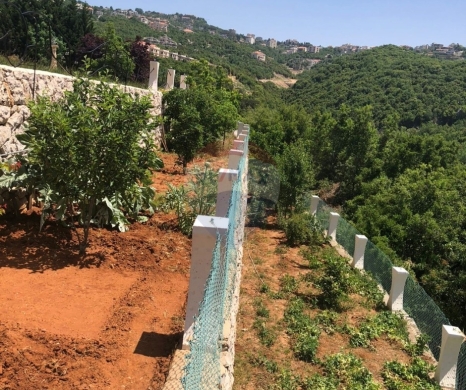 Villas for sale dans Jounieh - R9-3700 Villa for Sale in Jouniyeh &ndash; Aajaltoun, 350 m&sup2;, Land 2300 m&sup2; فيلا للبيع في جونية عجلتون &ndash; 350 م&sup2;، أرض 2300 م&sup2;