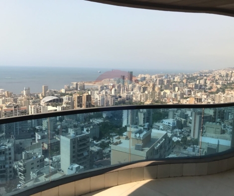 شقق للبيع في جل الديب - R9-3701 Apartment for Sale in Jel El Dib &ndash; Maten, 220 m&sup2;, 7th Floor, Sea Viewشقة للبيع في جل الديب المتن &ndash; 220 م&sup2;، الطابق السابع، إطلالة بحرية