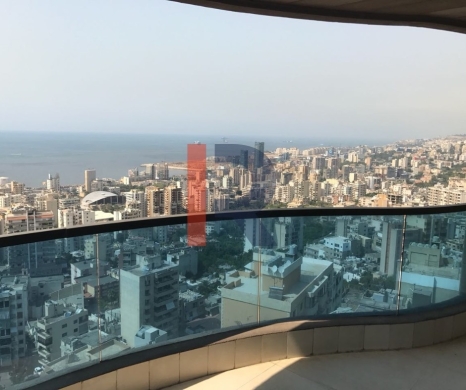 R9-3701 Apartment for Sale in Jel El Dib – Maten, 220 m², 7th Floor, Sea View