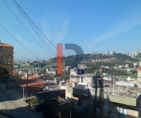 R9-3703 Land for Sale in Kfarshima – 834 m², Residential Zoning — 2