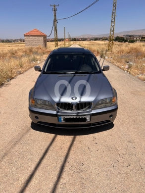 BMW dans Baalback - بي إم دبليو E46 325 موديل 2005 بحالة ممتازة | BMW E46 325 2005 Excellent Condition
