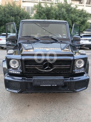 Mercedes-Benz dans Hamra - Mercedes-AMG G63 2016 | مرسيدس-آي إم جي جي 63 موديل 2016