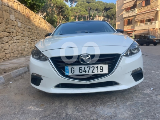 Hummer dans Beit Chabeb - مازدا 3 موديل 2015 كاملة المواصفات | Mazda 3 2015 Full Options