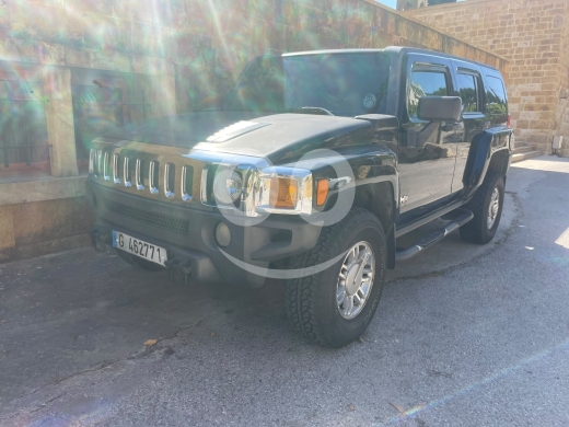 Hummer dans Beit Chabeb - Hummer H3 2006 | سيارة هامر H3 موديل 2006 بحالة ممتازة