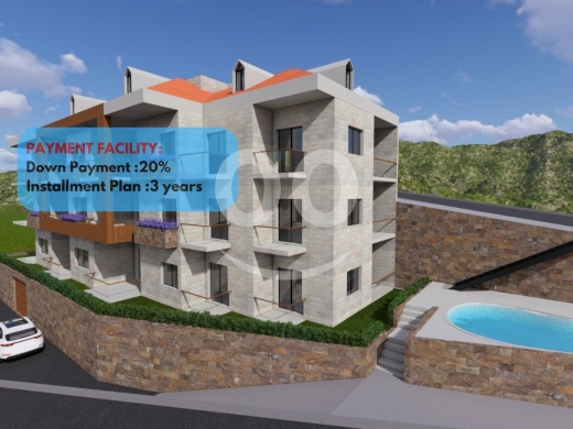 شقق للبيع في فيترون - Under CO. Apartment+Pool with payment facilities 4sale in Faytroun