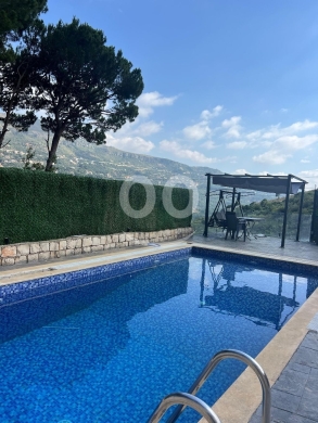 Commercials for sale dans Kfar Matta - شاليه دوبلكس للبيع في وادي كفرمتى عاليه | Duplex Chalet for Sale in Wadi Kafarmatta Aley