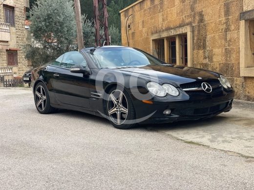 Mercedes-Benz in Beit Chabeb - مرسيدس SL موديل ٢٠٠٣ للبيع | Mercedes SL 2003 for Sale