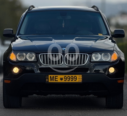 BMW in Beirut City - بي إم دبليو X3 موديل 2008 للبيع | BMW X3 2008 for Sale