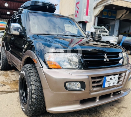 Mitsubishi in Tripoli - ميتسوبيشي مونتيرو موديل 2002 للبيع | Mitsubishi Montero 2002 for Sale