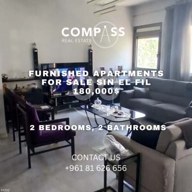 Apartments for sale in Sin el-Fil - شقة للبيع في سن الفيل موقع مميز 138 متر مربع | Apartment for Sale in Sin El Fil Prime Location 138 S