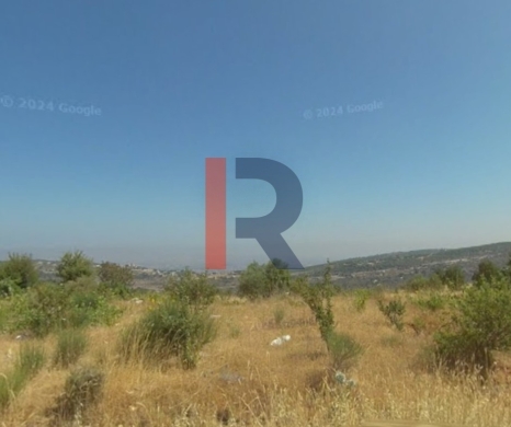 R9-3709 Land for Sale in Racha – Batroun, 1220 m², Residential Zoning